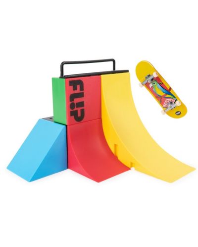 Set de skateboard-uri pentru degete  Tech Deck - Competition Wall 2.00, X-Connect - 5